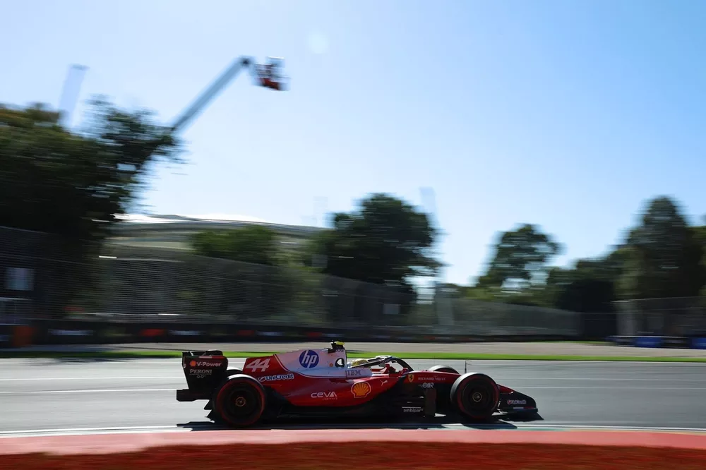 Lewis Hamilton, Ferrari