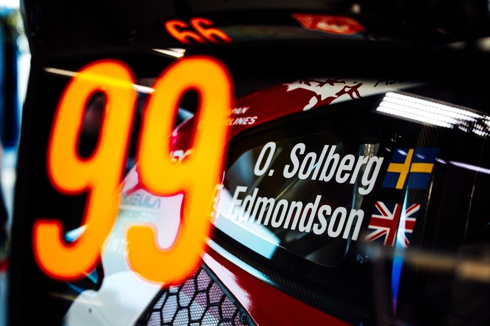 Oliver Solberg, Toyota Gazoo Racing