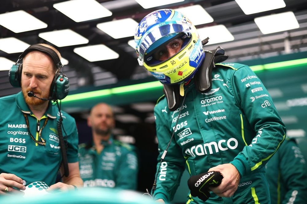 Fernando Alonso, Aston Martin Racing