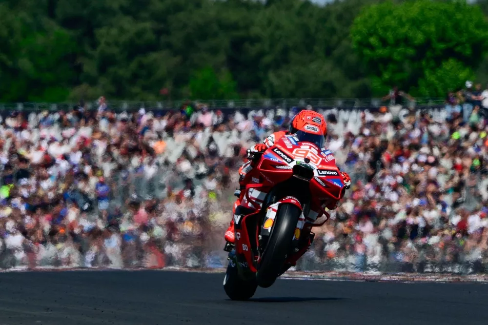 Marc M&aacute;rquez, Ducati Team