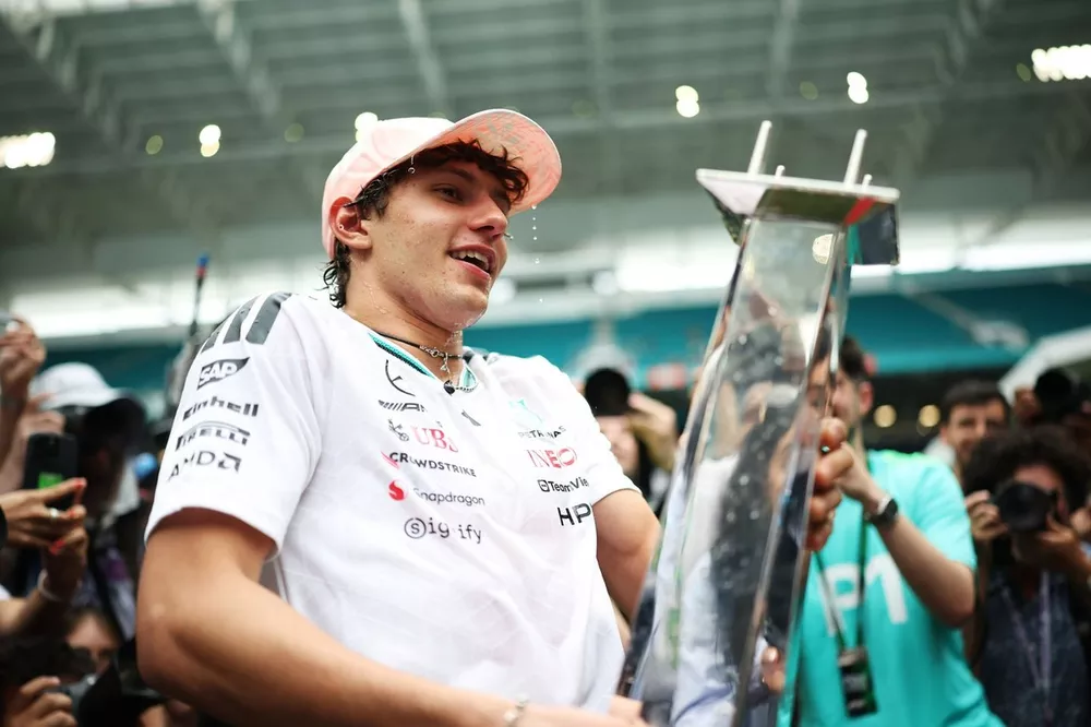 Andrea Kimi Antonelli, Mercedes