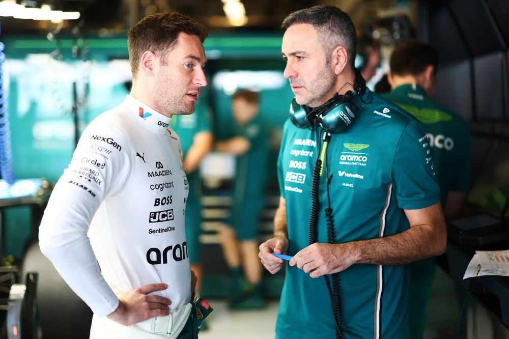 Stoffel Vandoorne, Aston Martin F1 Team