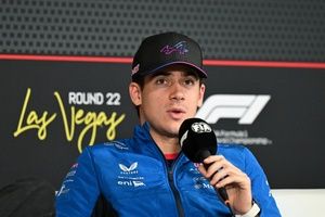 Colapinto: "Las Vegas es un circuito muy diferente"