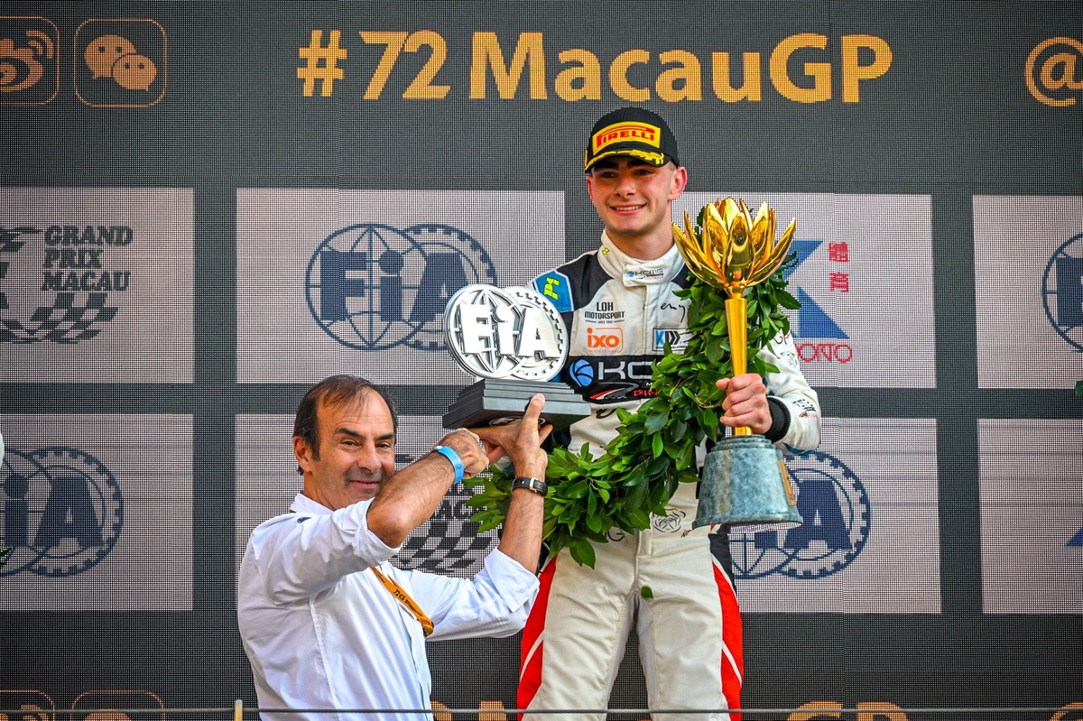 The standout performers from the action-packed Macau GP weekend