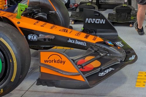 McLaren y Red Bull con peque&ntilde;os cambios en sus coches en Las Vegas