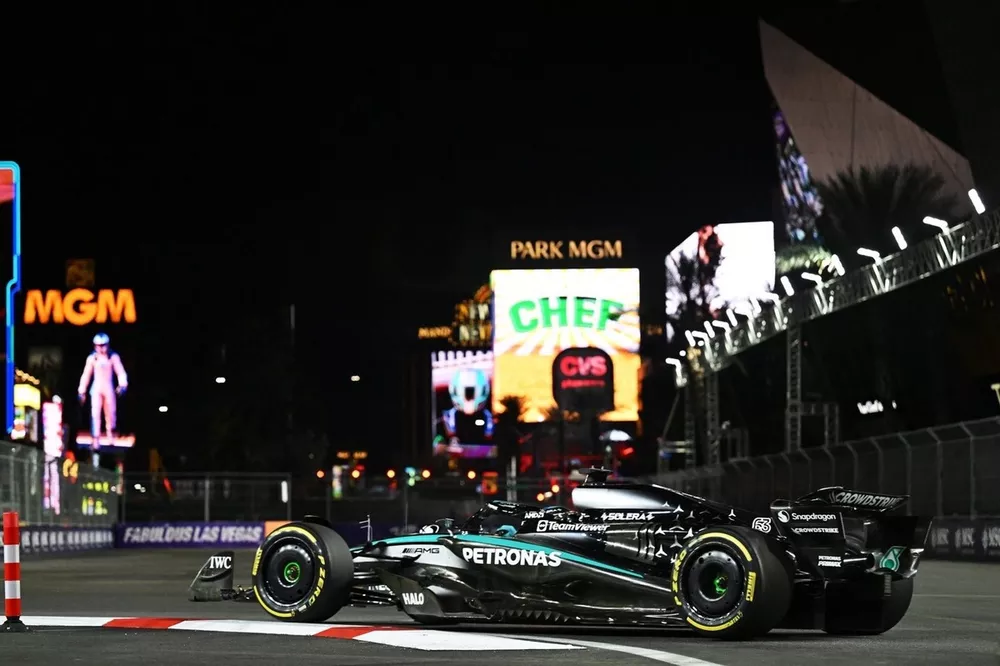 George Russell, Mercedes