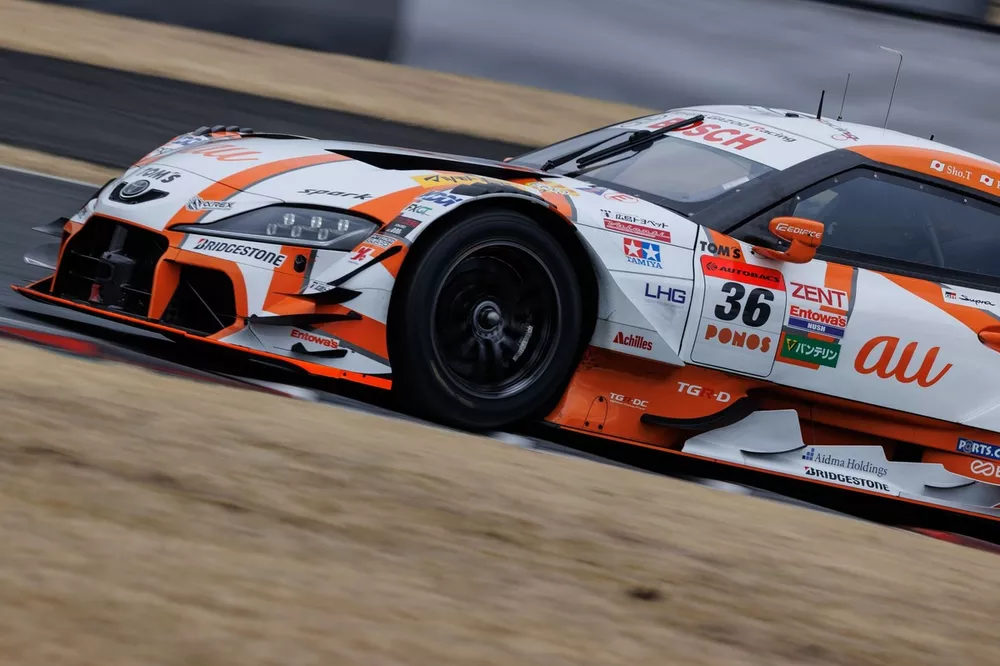 #36 au TOM'S GR Supra