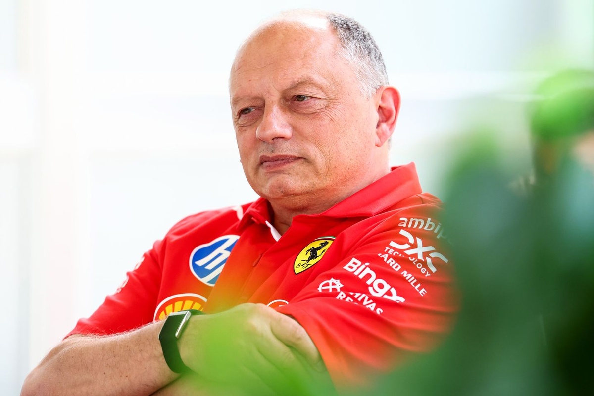 F1 | Vasseur: "Buon weekend fino alla gara. Ci mancano 2 decimi, ma ha pesato di più la poca costanza"