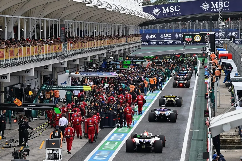 Pierre Gasly, Alpine, Isack Hadjar, Racing Bulls Team, Alexander Albon, Williams