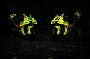 VR46 r&eacute;v&egrave;le le look agressif de ses Ducati pour 2026