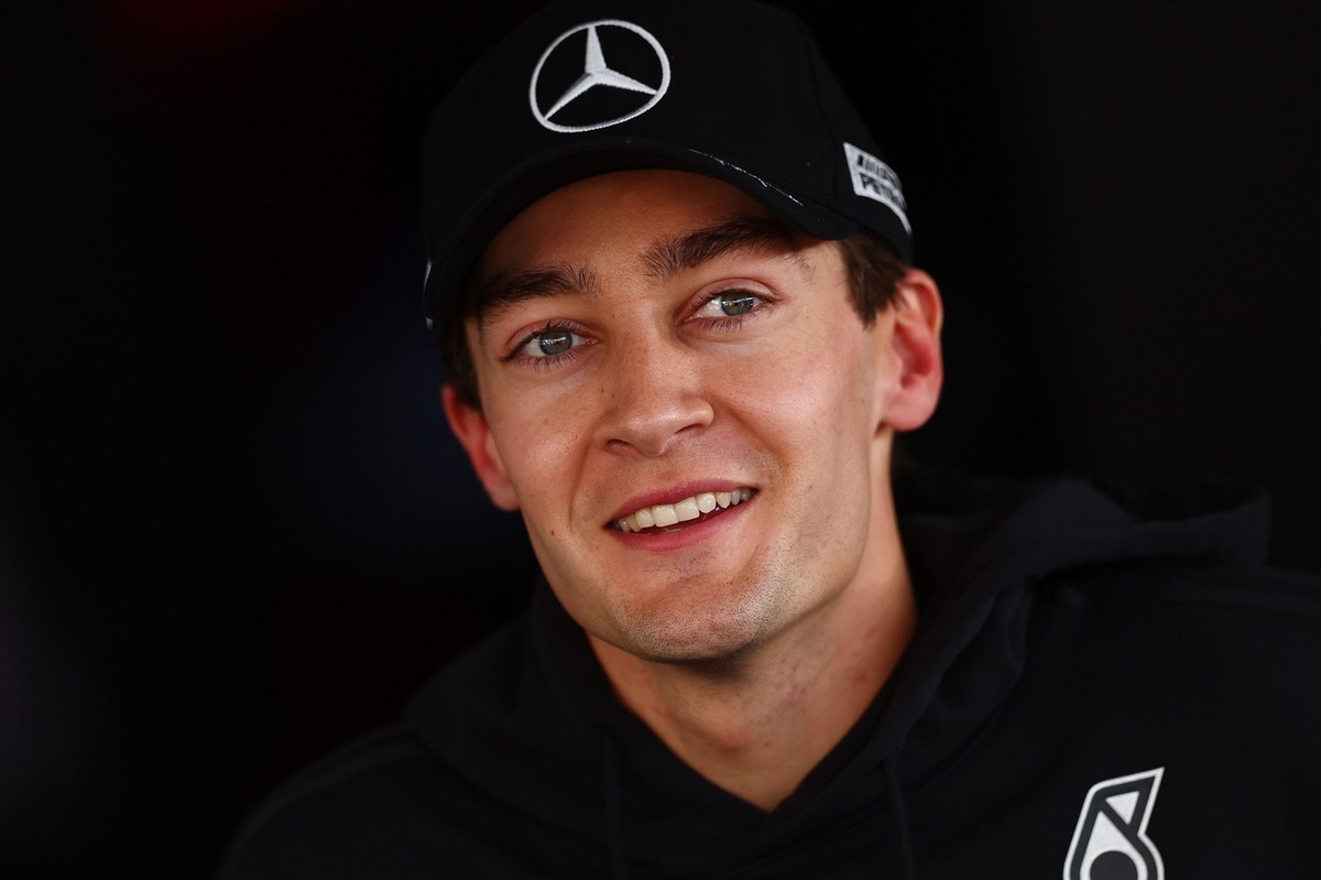 Russell ve a McLaren como rival por la pole en Japón: "No veo por qué no"