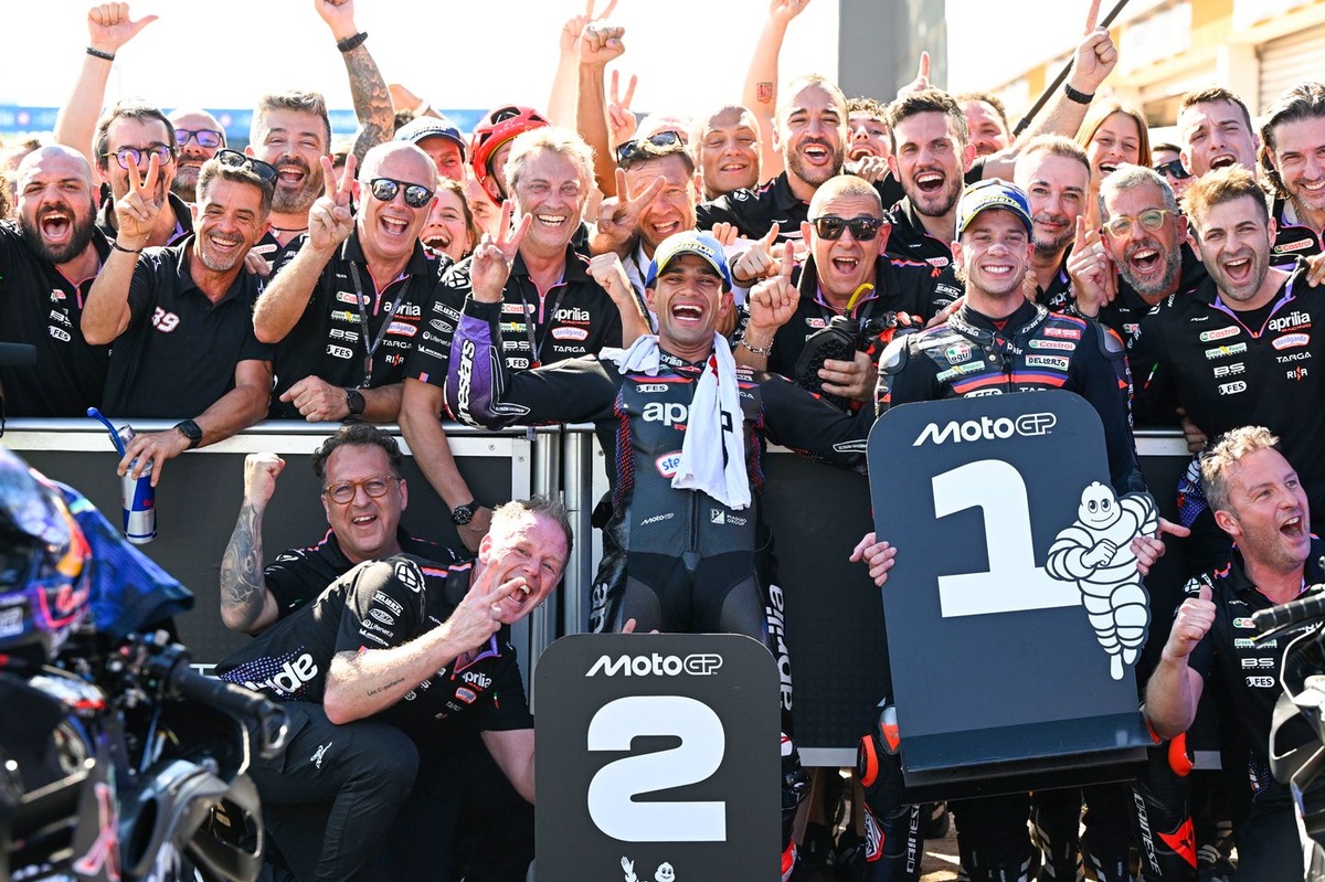 MotoGP: Bezzecchi assume liderança e faz dobradinha com Martín; confira a situação do Mundial após o GP do Brasil