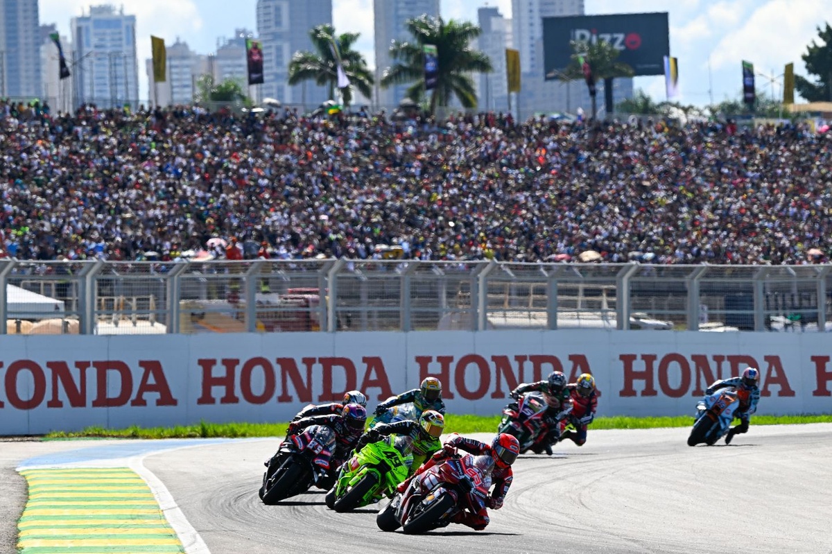 GP do Brasil de MotoGP supera expectativas e movimenta R$ 1,14 bilhão em Goiás