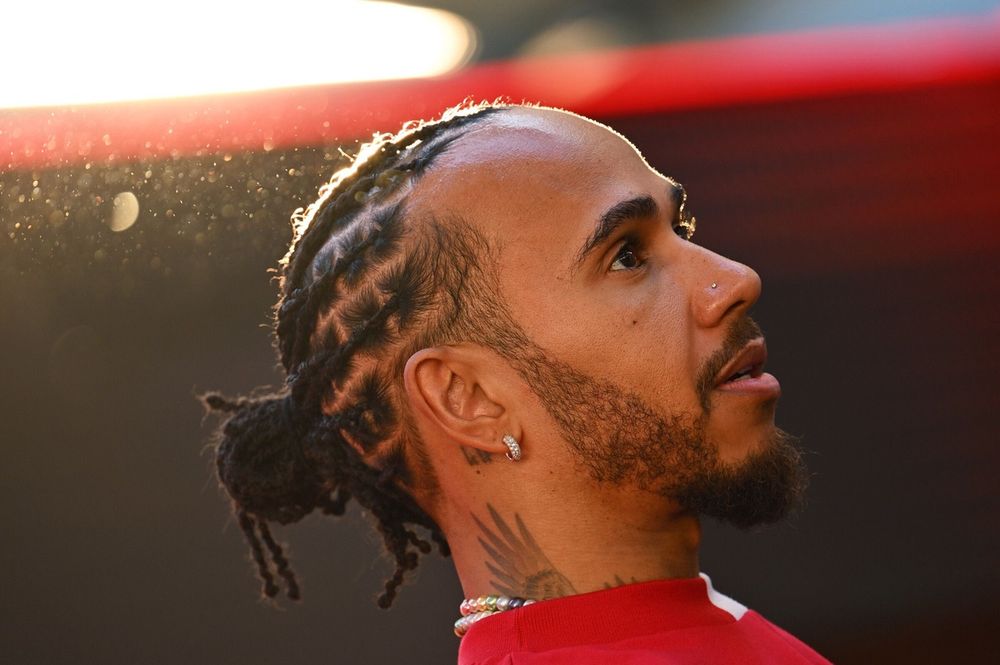 لويس هاميلتون، فيراري