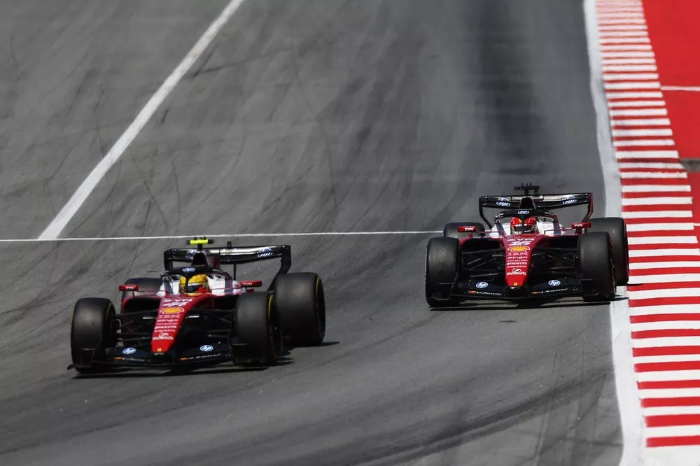 Charles Leclerc, Ferrari, Lewis Hamilton, Ferrari