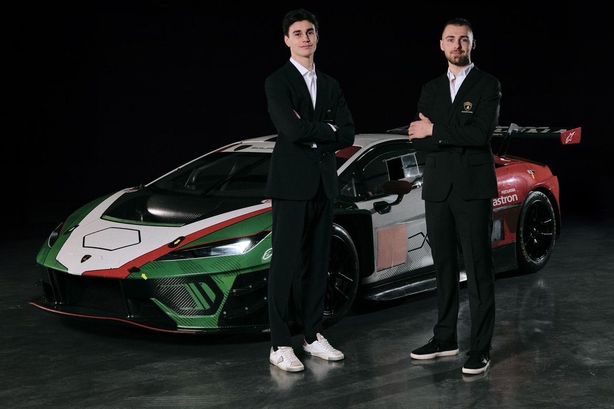 Michelotto e Paul nuovi piloti ufficiali Lamborghini GT3