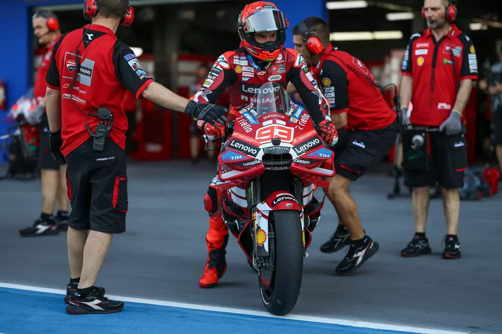 Marc M&aacute;rquez, Ducati Team