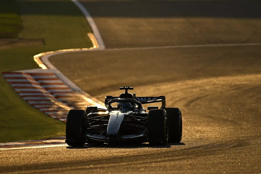 George Russell, Mercedes