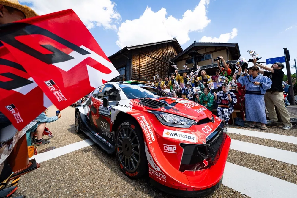 Elfyn Evans, Scott Martin, Toyota Gazoo Racing WRT Toyota GR Yaris Rally1