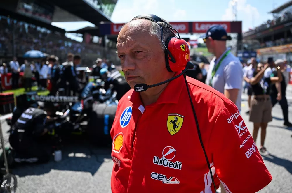 Frederic Vasseur, Ferrari