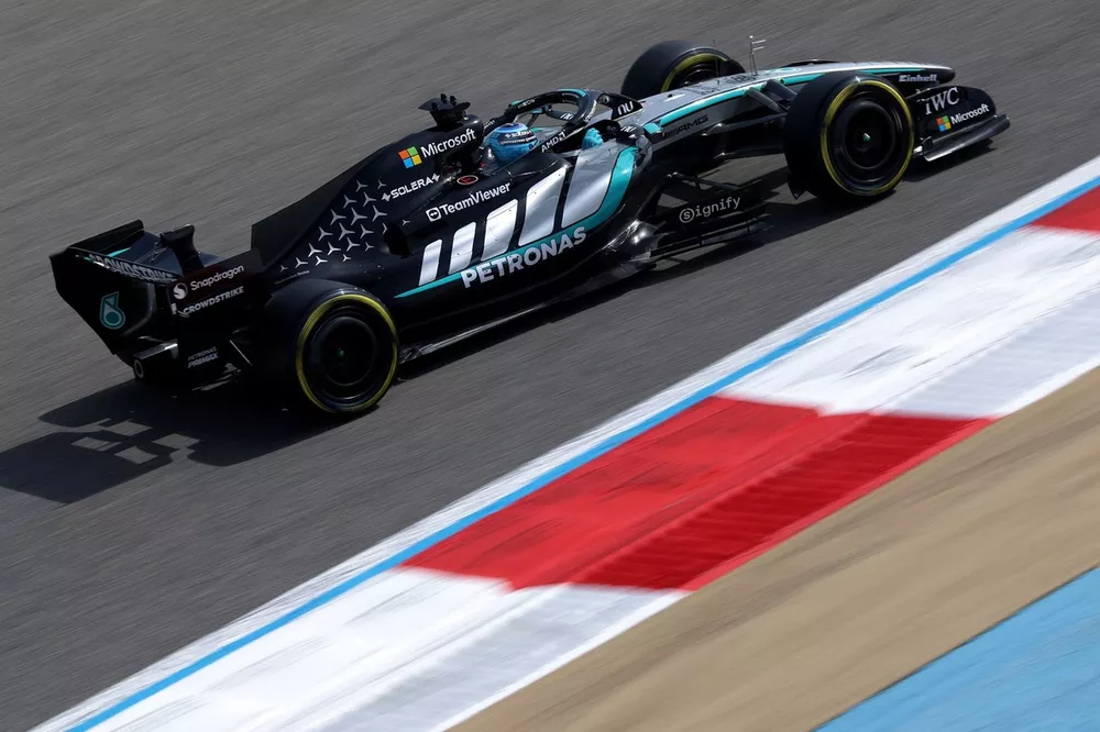 George Russell, Mercedes