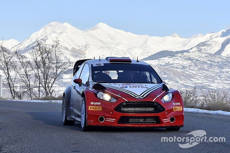 Robert Kubica, Maciek Szczepaniak, Ford Fiesta WRC