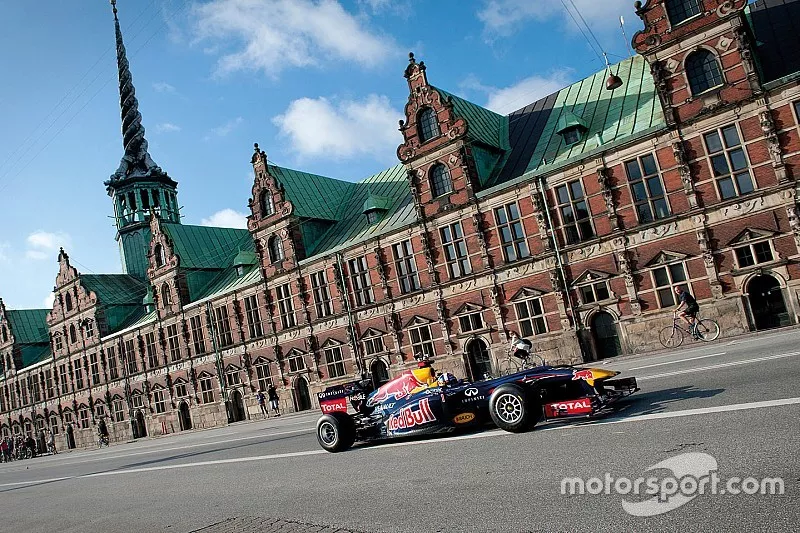 Show F1 de Red Bull Racing