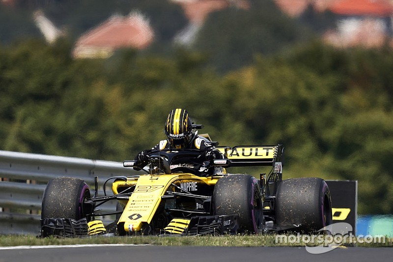 Renault espera punição a Hulkenberg na reta final de 2018