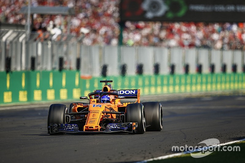 Alonso: “Saída não muda minha abordagem para o resto do ano”