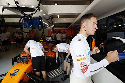 Vandoorne "100%" sûr de son avenir à court terme chez McLaren