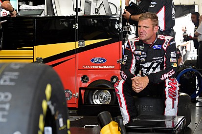 Clint Bowyer "sick" after his misfortune derailed Almirola's day