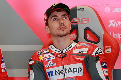 Лоренсо випробував нове шасі на тестах MotoGP в Муджелло