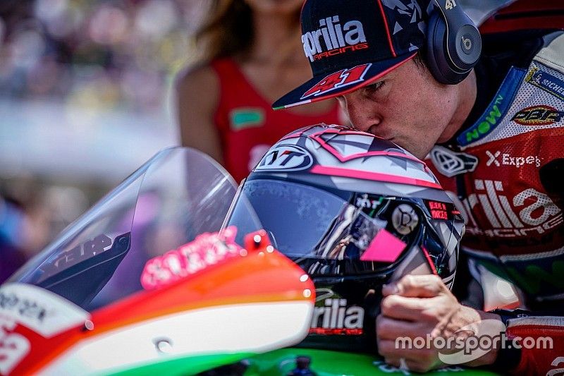 Aleix Espargaro, Aprilia Racing Team Gresini