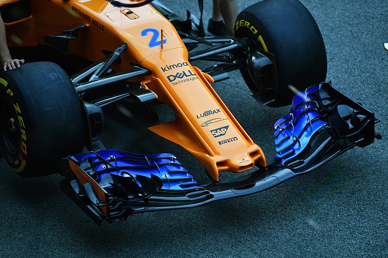 McLaren'ın yeni burun tasarımı ortaya çıktı!