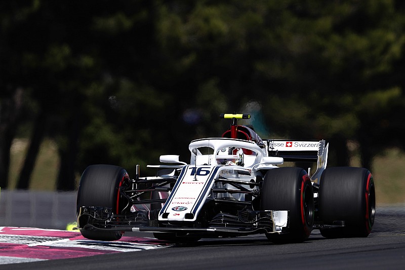 Leclerc y su ingreso a la Q3: