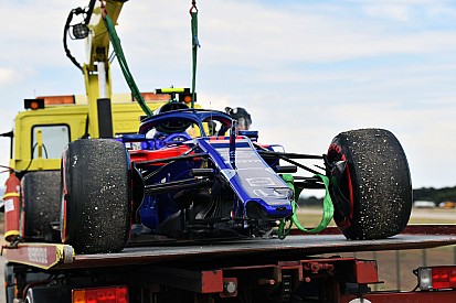 Toro Rosso, 2018'deki kazalar yüzünden 2 milyon euro harcamış