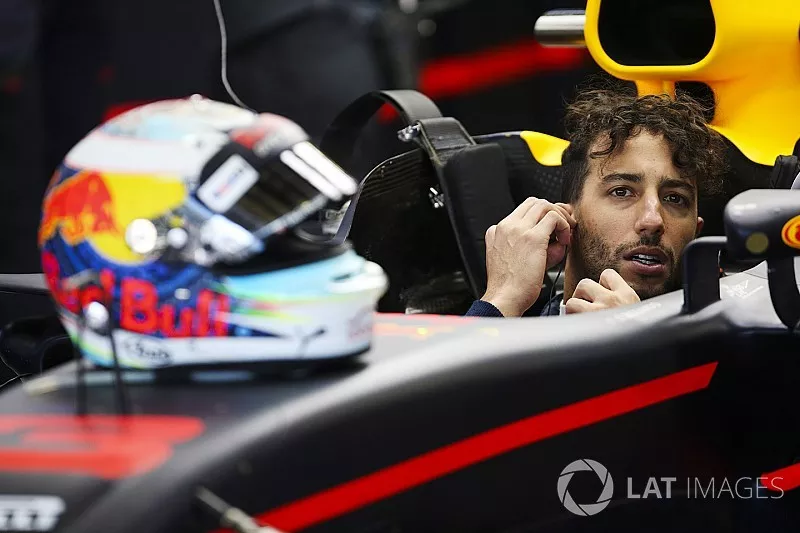 Daniel Ricciardo, Red Bull Racing