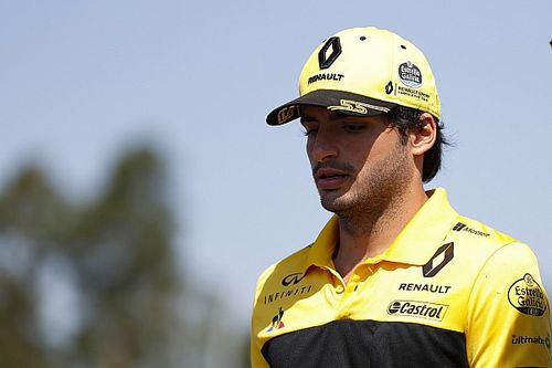 Sainz, esperanzado ante pistas que se adaptan mejor a Renault
