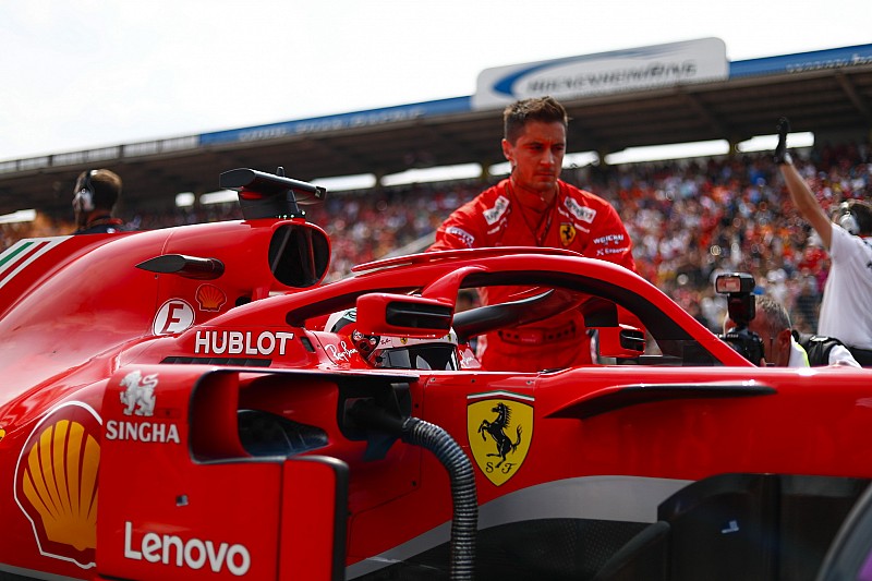 Rival curigai peningkatan performa mesin Ferrari