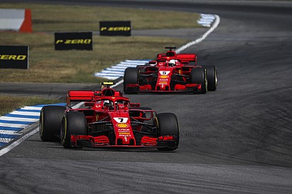Team order: Raikkonen diminta mengalah demi Vettel