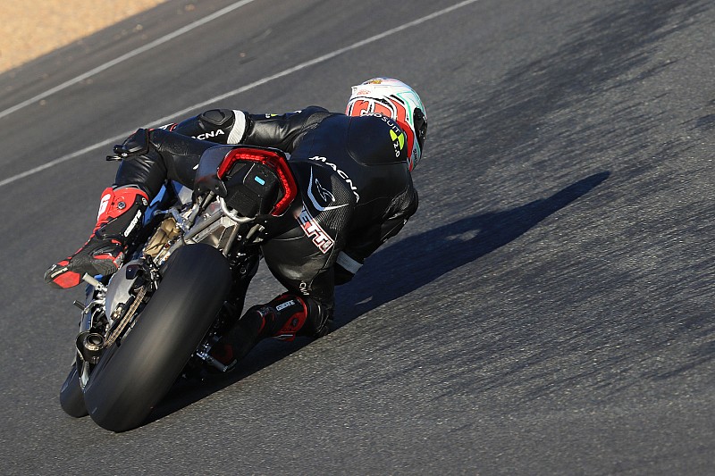 Ducati über V4: