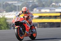 M&aacute;rquez se mostr&oacute; sorprendido por su buen viernes en Francia