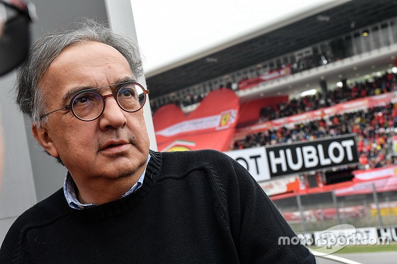 Illness forces Marchionne out of Ferrari