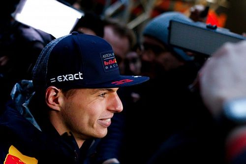 Verstappen no está preocupado por el juego mental en la F1