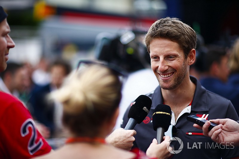 Grosjean :