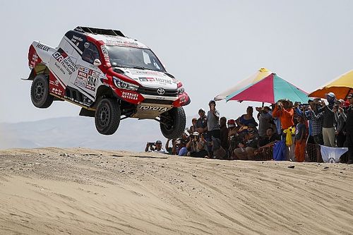 De Villiers no esperaba una etapa tan difícil en el segundo día 