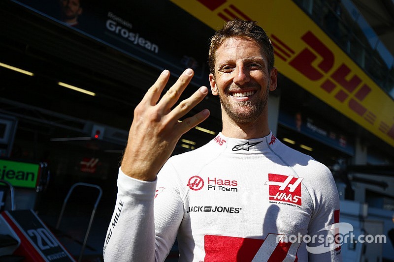 Grosjean aliviado por detener