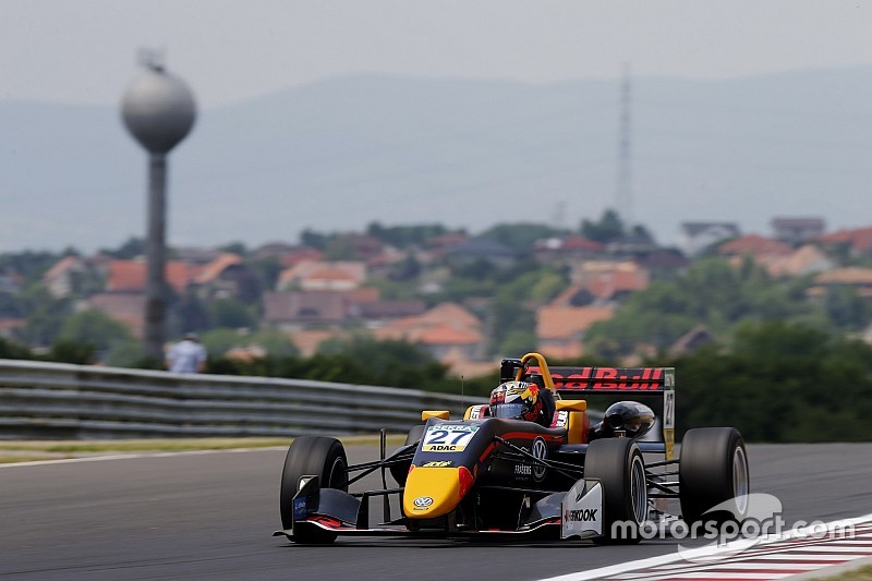 Ticktum e Ahmed si dividono le pole per Gara 2 e 3 dell'Hungaroring