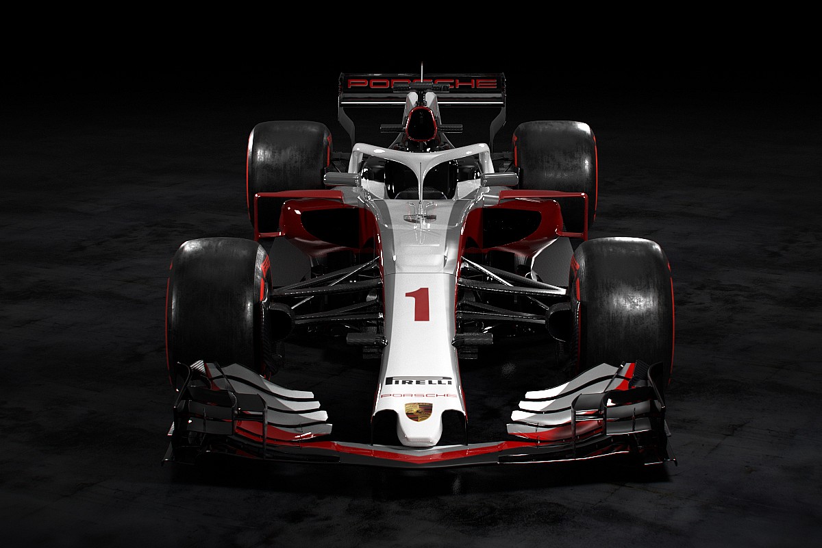 Mercedes hoopt op Formule 1-rentree Porsche
