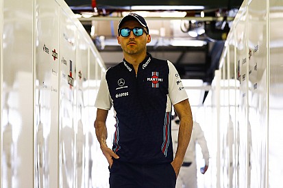 Williams, Kubica'nın çalışmalarından memnun